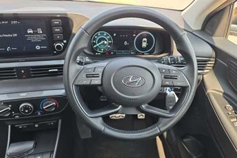 Hyundai BAYON 1.0 T-GDi MHEV SE Connect SUV 5dr Petrol Hybrid DCT Euro 6 (s/s)