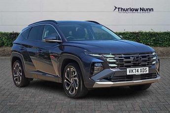 Hyundai TUCSON 1.6 T-GDi Ultimate SUV 5dr Petrol Hybrid Auto Euro 6 (s/s) (215 