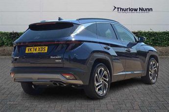 Hyundai TUCSON 1.6 T-GDi Ultimate SUV 5dr Petrol Hybrid Auto Euro 6 (s/s) (215 