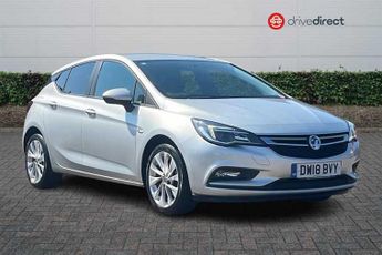 Vauxhall Astra 1.4i Design Hatchback 5dr Petrol Manual Euro 6 (100 ps)