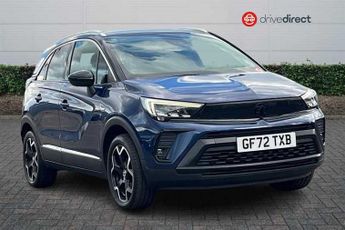 Vauxhall Crossland 1.2 Turbo Ultimate SUV 5dr Petrol Manual Euro 6 (s/s) (110 ps)