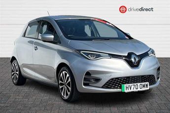 Renault Zoe R135 52kWh GT Line Hatchback 5dr Electric Auto (i, Rapid Charge)