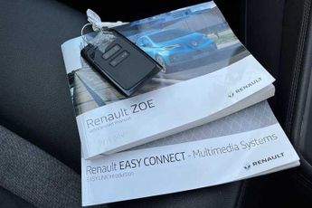 RENAULT ZOE R135 52kWh GT Line Hatchback 5dr Electric Auto (i, Rapid Charge)
