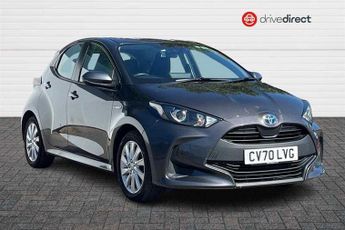 Toyota Yaris 1.5 VVT-h Icon Hatchback 5dr Petrol Hybrid E-CVT Euro 6 (s/s) (1