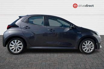 TOYOTA YARIS 1.5 VVT-h Icon Hatchback 5dr Petrol Hybrid E-CVT Euro 6 (s/s) (1