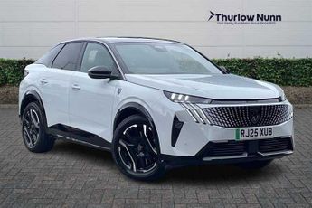 Peugeot E-3008 73kWh GT SUV 5dr Electric Auto (210 ps)