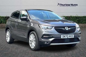 Vauxhall Grandland 1.5 Turbo D BlueInjection (130 PS) Elite Nav 5 Door Diesel SUV