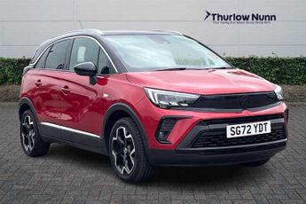 Vauxhall Crossland 1.2 Turbo Ultimate SUV 5dr Petrol Manual Euro 6 (s/s) (110 ps)