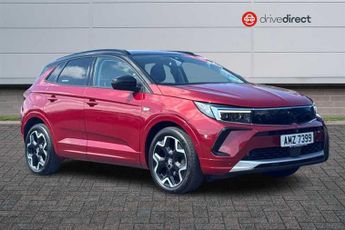 Vauxhall Grandland 1.2 Turbo Ultimate SUV 5dr Petrol Manual Euro 6 (s/s) (130 ps)