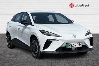 MG MG4 EV 64kWh SE Long Range Hatchback 5dr Electric Auto (203 ps)