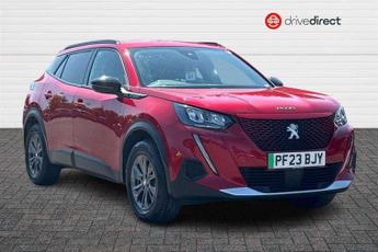 Peugeot 2008 50kWh Active Premium + SUV 5dr Electric Auto (7kW Charger) (136 