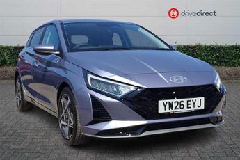 HYUNDAI i20 1.0 T-GDi Tech Line Hatchback 5dr Petrol DCT Euro 6 (s/s) (90 ps