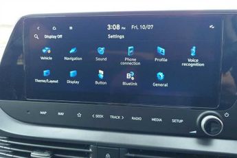 HYUNDAI i20 1.0 T-GDi Tech Line Hatchback 5dr Petrol DCT Euro 6 (s/s) (90 ps