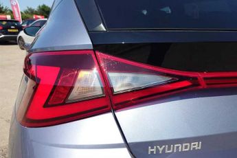 HYUNDAI i20 1.0 T-GDi Tech Line Hatchback 5dr Petrol DCT Euro 6 (s/s) (90 ps