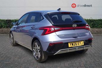 HYUNDAI i20 1.0 T-GDi Tech Line Hatchback 5dr Petrol DCT Euro 6 (s/s) (90 ps
