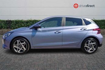 HYUNDAI i20 1.0 T-GDi Tech Line Hatchback 5dr Petrol DCT Euro 6 (s/s) (90 ps