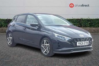 HYUNDAI i20 1.0 T-GDi Tech Line Hatchback 5dr Petrol DCT Euro 6 (s/s) (90 ps