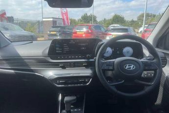 HYUNDAI i20 1.0 T-GDi Tech Line Hatchback 5dr Petrol DCT Euro 6 (s/s) (90 ps