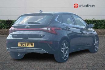 HYUNDAI i20 1.0 T-GDi Tech Line Hatchback 5dr Petrol DCT Euro 6 (s/s) (90 ps