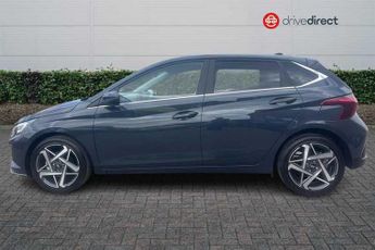 HYUNDAI i20 1.0 T-GDi Tech Line Hatchback 5dr Petrol DCT Euro 6 (s/s) (90 ps