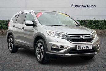 Honda CR-V 2.0 i-VTEC EX SUV 5dr Petrol Auto 4WD Euro 6 (155 ps)