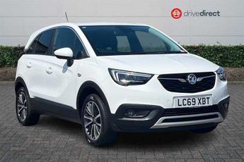 Vauxhall Crossland 1.2 Turbo Elite Nav SUV 5dr Petrol Auto Euro 6 (s/s) (130 ps)