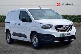 Vauxhall Combo 2300 50kWh Prime Panel Van 5dr Electric Auto L1 (11kW Charger) (