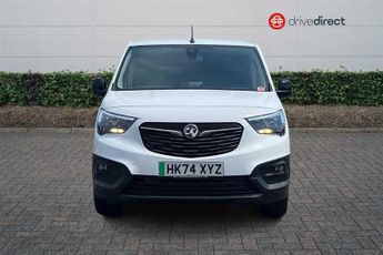 VAUXHALL COMBO Electric 2300 50kWh Prime Panel Van 5dr Electric Auto L1 (11kW Charger) (