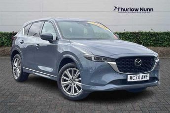 Mazda CX5 2.0 e-SKYACTIV G MHEV Takumi SUV 5dr Petrol Manual Euro 6 (s/s) 