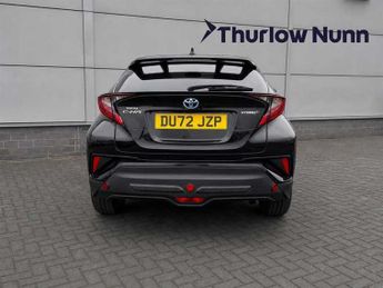 Toyota C-hr Icon 1.8 Hybrid Automatic Start/Stop (122ps)