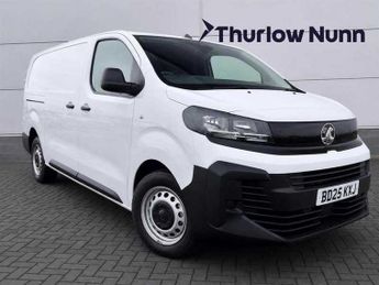 Vauxhall Vivaro 2.0 Turbo D Prime XL Panel Van 6dr Diesel Auto LWB Euro 6 (s/s) 