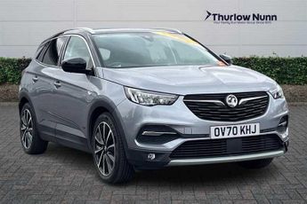 Vauxhall Grandland X 1.6 13.2kWh Elite Nav SUV 5dr Petrol Plug-in Hybrid Auto 4WD Eur
