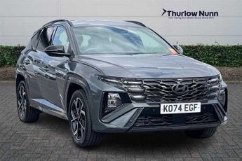 Hyundai TUCSON 1.6 T-GDi N Line SUV 5dr Petrol Hybrid Auto Euro 6 (s/s) (215 ps