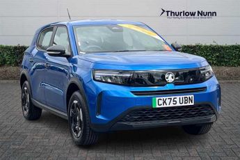 Vauxhall Frontera Electric 44kWh Design SUV 5dr Electric Auto (113 ps)