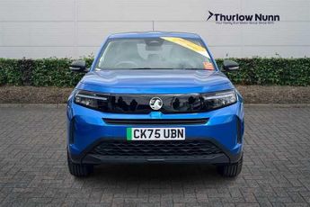 Vauxhall FRONTERA ELECTRIC 44kWh Design SUV 5dr Electric Auto (113 ps)