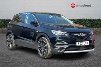Vauxhall Grandland 1.2 Turbo Elite Nav SUV 5dr Petrol Auto 8Spd Euro 6 (s/s) (130 p