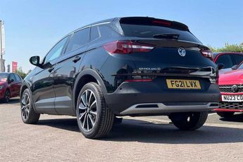 VAUXHALL GRANDLAND X 1.2 Turbo Elite Nav SUV 5dr Petrol Auto 8Spd Euro 6 (s/s) (130 p