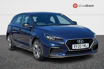 Hyundai I30 I30 1.4T GDI N Line+ [Nav] 5dr DCT Hatchback