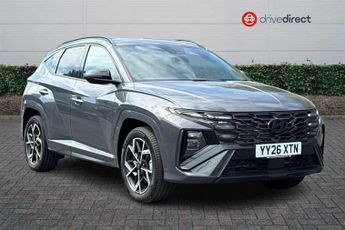 Hyundai Tucson 1.6T Hybrid N Line Edition SUV 5dr Petrol Hybrid Auto Euro 6 (s/