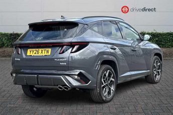 HYUNDAI TUCSON 1.6T Hybrid N Line Edition SUV 5dr Petrol Hybrid Auto Euro 6 (s/