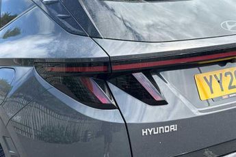 HYUNDAI TUCSON 1.6T Hybrid N Line Edition SUV 5dr Petrol Hybrid Auto Euro 6 (s/