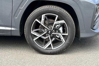HYUNDAI TUCSON 1.6T Hybrid N Line Edition SUV 5dr Petrol Hybrid Auto Euro 6 (s/