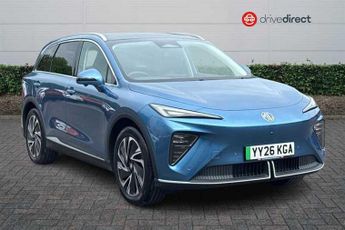 MG MGS6 77kWh Trophy Long Range SUV 5dr Electric Auto (244 ps)