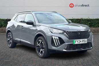 PEUGEOT E-2008 50kWh Allure SUV 5dr Electric Auto (11kW Charger) (136 ps)
