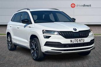 SKODA KAROQ 1.5 TSI ACT SportLine SUV 5dr Petrol DSG Euro 6 (s/s) (150 ps)