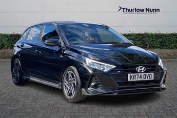 Hyundai I20 1.0 T-GDi N Line S Hatchback 5dr Petrol DCT Euro 6 (s/s) (100 ps