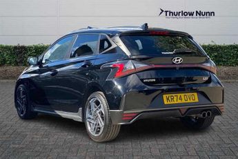 Hyundai i20 1.0 T-GDi N Line S Hatchback 5dr Petrol DCT Euro 6 (s/s) (100 ps