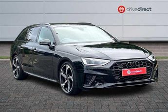 Audi A4 2.0 TDI 40 Black Edition Estate 5dr Diesel S Tronic quattro Euro