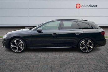 AUDI A4 AVANT 2.0 TDI 40 Black Edition Estate 5dr Diesel S Tronic quattro Euro