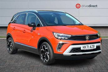 VAUXHALL CROSSLAND 1.2 Turbo Ultimate Nav SUV 5dr Petrol Auto Euro 6 (s/s) (130 ps)